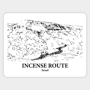 Incense Route - Israel Magnet